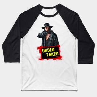 Undertaker Baseball T-Shirt